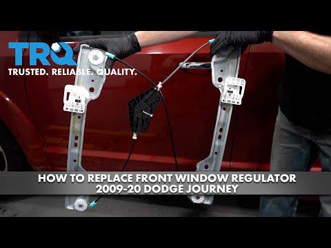 How to Replace Front Window Regulator 2009-2020 Dodge Journey