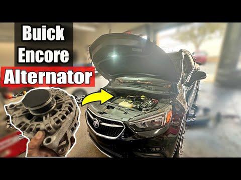 How To | Buick/Chevy | Encore/Trax | Alternator Replacement