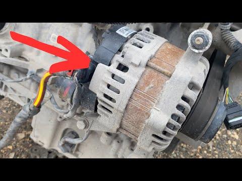 Alternator/Generator Chevrolet Equinox 1.5L 2018-2022 Location and Replacement 