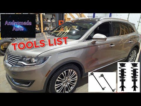 Front Struts & Sway Bar Link Replacement (2015–2021 Ford Edge, Lincoln MKX, Lincoln Nautilus)