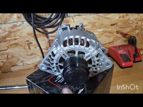 How to Replace the Alternator on a 2016 Kia Rio (1.6L)