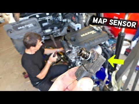 How to Replace the MAP Sensor (MAF Alternative) on a 2016 Jeep Cherokee