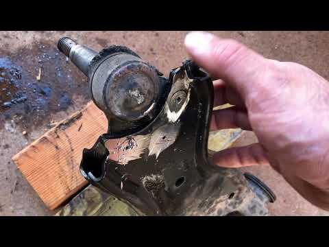 How to Replace Front Lower Ball Joints on a 2018-2023 Chevrolet Traverse