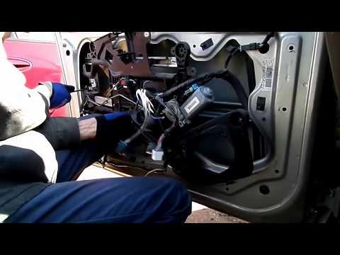 How to Replace the Front Window Regulator on a 2016 Chevrolet Malibu