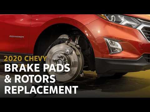 2020 Chevy Equinox 1.5L Turbo Brake Pads & Rotors Replacement – Step-by-Step