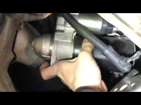 Mercedes | Starter motor replacement | OM651 220,250 CDI