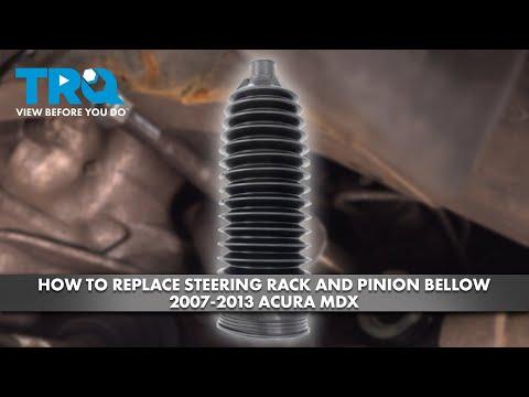 How to Replace Steering Rack & Pinion Bellow 2007-2013 Acura MDX