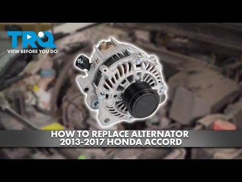 How to Replace the Alternator on a 2016 Acura ILX (Step-by-Step Guide)