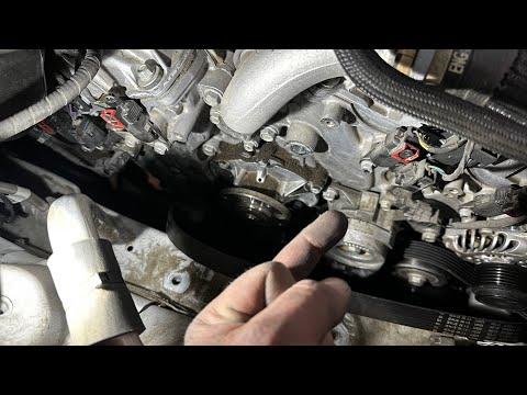 2019 Chevrolet Traverse - 3.6L V6 Water Pump Replacement - Easy to do with common hand tools!