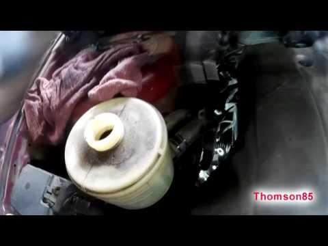 Kia Sedona Power Steering Pump Replacement
