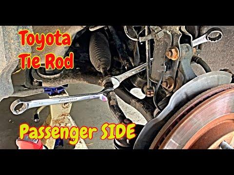 How to Replace the Front Outer Tie Rod End on a 2018-2025 Toyota Camry