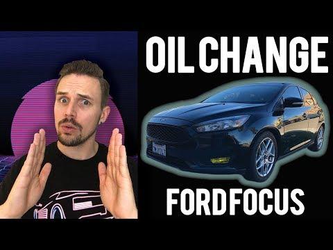 How to Change Engine Oil and Oil Filter on a 2015 Ford Focus (DIY Guide)