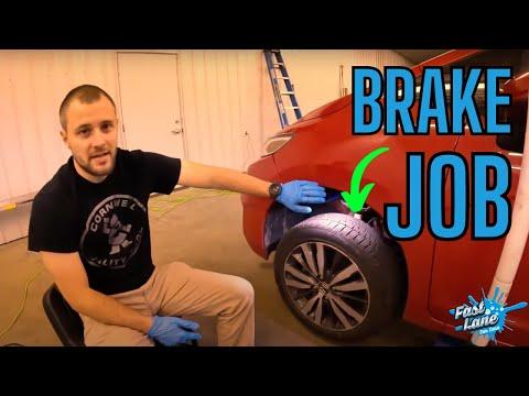 How to Replace Front Brake Pads on a 2009-2020 Honda Fit (Trim: LX | Engine: Inline 4 1.5L)