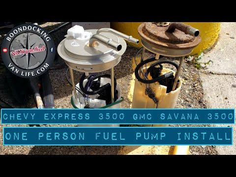 How to Replace the Fuel Pump Module on a 2016 GMC Savana 2500 (In-Tank)