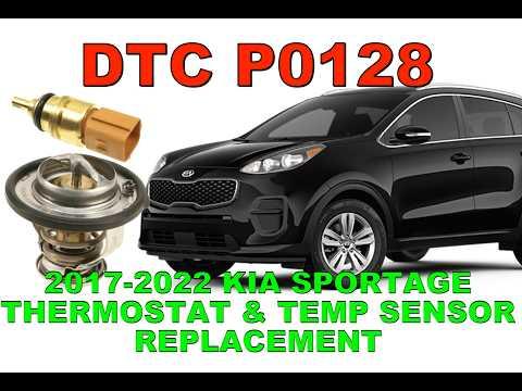 How to Replace the Thermostat on a 2016 Kia Sportage (Coolant Drain & Refill Guide)