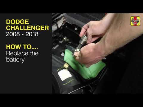 How to Replace the Battery on a 2018 Dodge Challenger (Trunk Location Guide)