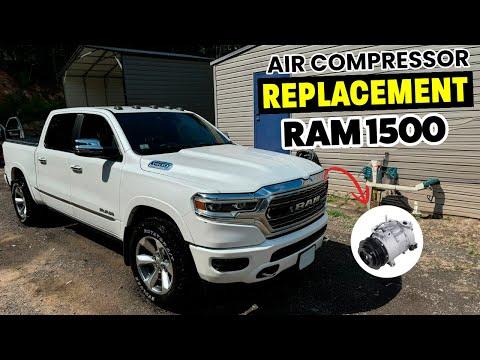 HOW TO REPLACE A AIR COMPRESSOR ON A 2019 RAM 1500