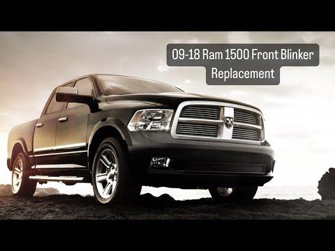 How to Replace 09-18 Ram 1500 Front Turn Signal Bulb - Quick and Easy DIY (2 Minutes!!!)
