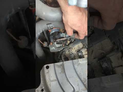 Removal of a starter motor on a 2013-2018 Acura RDX - Part 2 (installed) #acura #rdx #honda