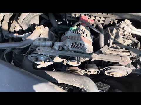 How to Replace Belt 2.5L Subaru Outback