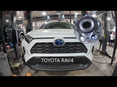 How to Replace Wheel Bearings on a 2019-2023 Toyota RAV4
