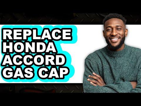 How To Replace Honda Accord Gas Cap - Easy Guide