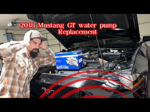 How to Replace the Water Pump on a 2014-2023 Ford Mustang (Engine: V8 5.0L)