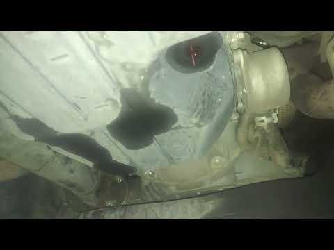Transmission drain and fill 2014 Toyota Tundra.