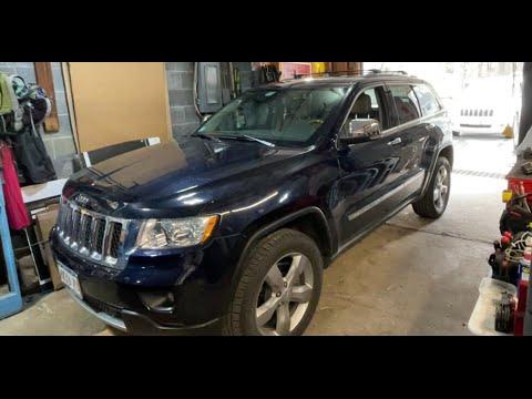 2011 2019 -Jeep Grand Cherokee--Door Lock Actuator Replacement