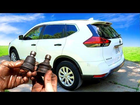 Replacing Nissan Rouge Ball Joint | Removing Control Arm