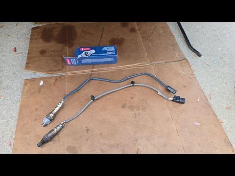Acura MDX Oxygen sensor replacement