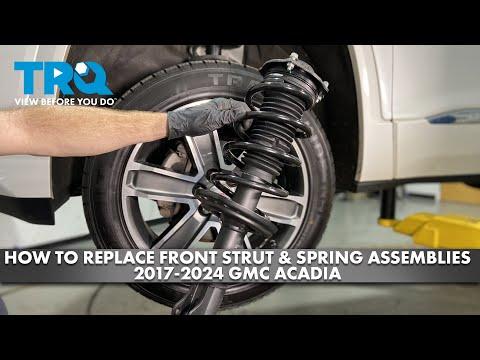 How to Replace Front Strut &amp; Spring Assemblies 2017-2024 GMC Acadia