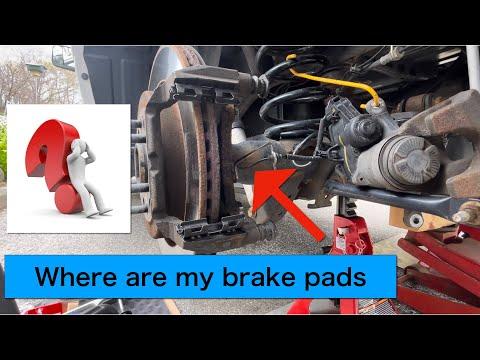 2019 Ram 1500 Rear Brake Pad Replacement