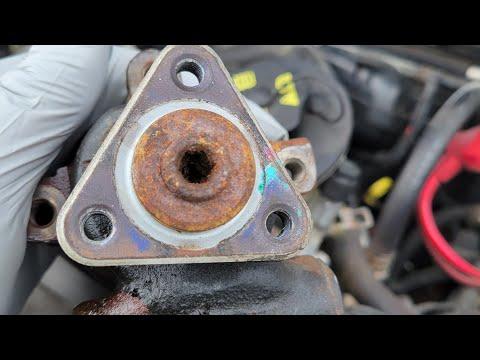 ford explorer power steering pump removal & install tips