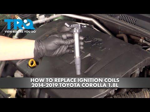 How to Replace Ignition Coils 2014-2019 Toyota Corolla 1.8L
