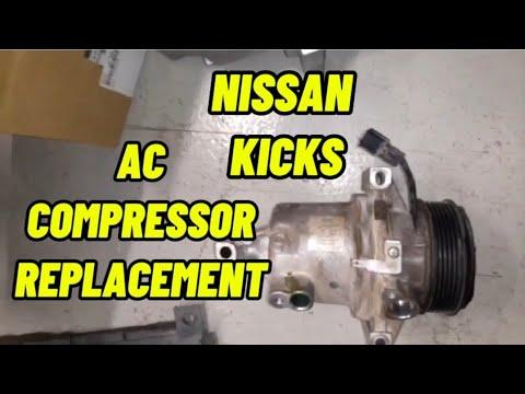 How to Replace the A/C Compressor on a 2018-2024 Nissan Kicks