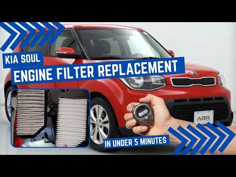How to Replace the Engine Air Filter on a 2016 Kia Soul (DIY Guide)