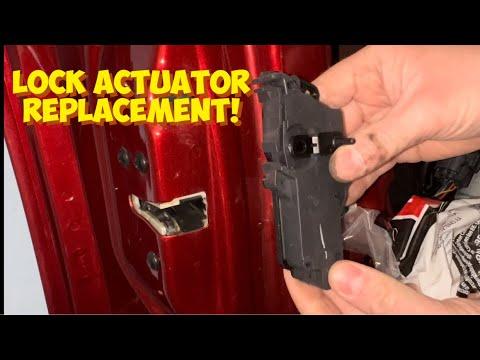 Ford Expedition Driver Door Actuator Replacement!