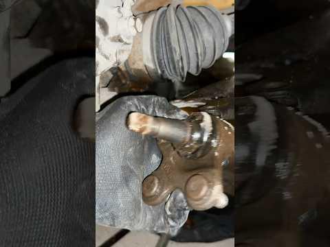Honda CRV 2019 BALL JOINT REPLACEMENT. Note: not a pro mechanic! 🧑🔧 #honda #crv
