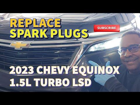 2018-2025 CHEVY EQUINOX 1.5L Turbo, Replace Spark Plugs & Inspect Coil Packs