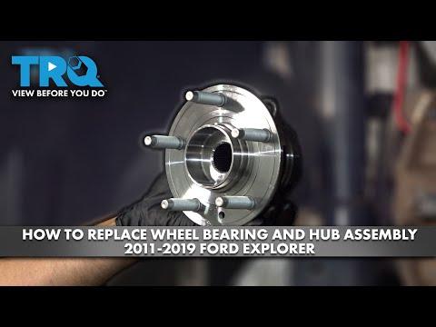 How to Replace Wheel Bearing and Hub Assembly 2011-2019 Ford Explorer