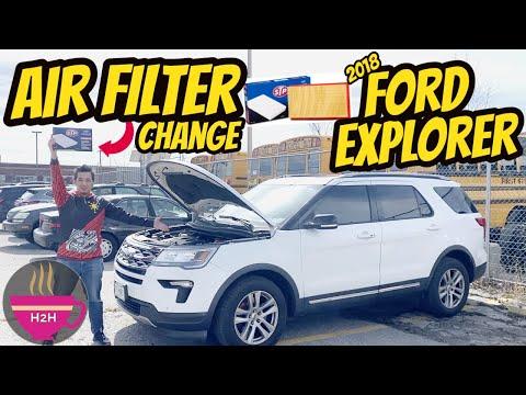 How to Replace the Engine Air Filter on a 2018 Ford Explorer (Step-by-Step)