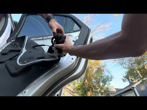 How to Replace the Rear Door Lock Actuator on a 2016 Buick Encore