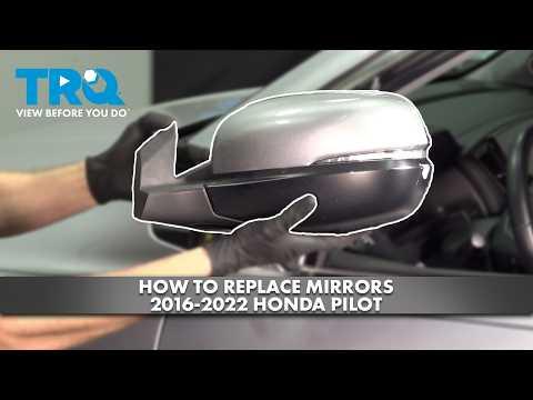 How to Replace Side View Mirrors on a 2017-2018 Honda Pilot