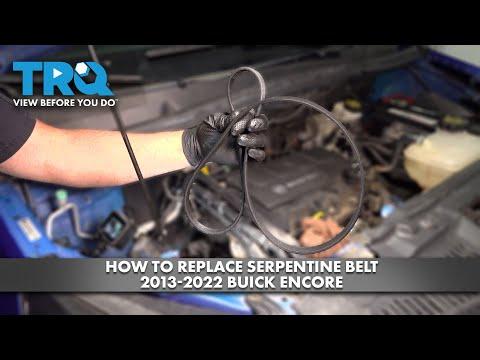 How to Replace the Serpentine Belt on a 2016 Buick Envision (Step-by-Step Guide)