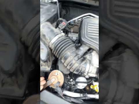 2017 Cadillac XT5 Alternator Removal