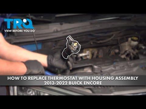 How to Replace the Thermostat on a 2016 Buick Envision (Cooling System Repair Guide)