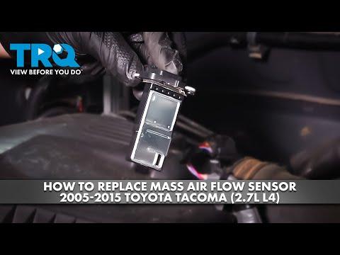 How to Replace the MAF Sensor on a 2012 Toyota Tacoma