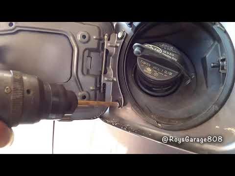 How to Replace the Gas Door on a 2018 Toyota Sienna