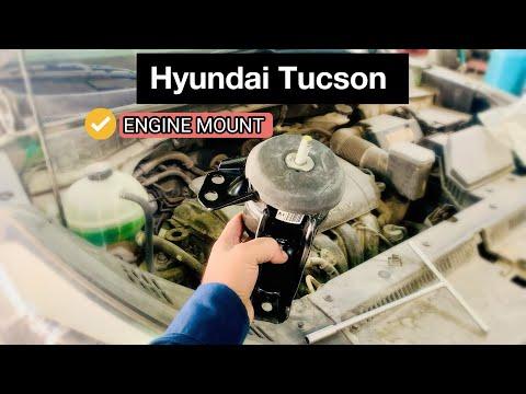 How to Replace Engine Mounts on a 2013 Hyundai Tucson